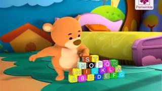 The Alphabet Song  3D English Nursery Rhyme for Children  Periwinkle  Rhyme 57 [upl. by Celle]