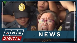 WATCH Former Senator Leila de Lima on recantation of witnesses on her remaining drug case  ANC [upl. by Lemkul201]