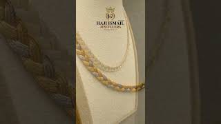 Elegant and Trendy Stylish Gold Chain Design for Women unique gold fashion jewellery design [upl. by Omixam]