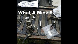 Replacing seals on vacuumpower steering pump on 2nd Gen [upl. by Odranar]