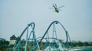 Legendia  Lot Orła  Lech Coaster 2018 [upl. by Kettie]