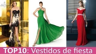 TOP 10 Mejores Vestidos de Fiesta [upl. by Pippy]