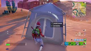 Why the Tents are Amazing in Fortnite Chapter 3 [upl. by Dimmick179]