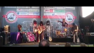 Sweety Glitter and the Sweethearts am 01 Mai 2016 bei den Motorradfreunden Raderhorst eV [upl. by Aihsotal]