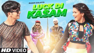 Luck Di Kasam Video  Ramji Gulati  Avneet Kaur  Siddharth Nigam  Vikram Nagi  Mack  TSeries [upl. by Leler]