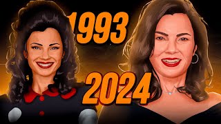 Life after The Nanny Actors Then And Now 1993 VS 2024 [upl. by Demetra]