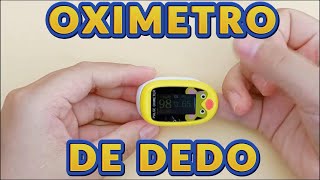 🌡️ TOP 4 Mejores OXIMETROS de DEDO para medir SATURACION OXIGENO de ❤️Pulxioximetro Aliexpress❤️2024 [upl. by Demetre]