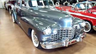 1942 Cadillac Series 63 Resto rod  500 Cadillac V8 Air Cond [upl. by Eenoj769]