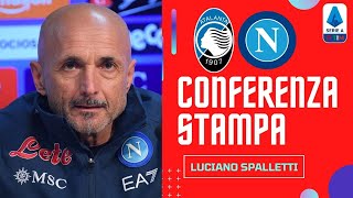 Conferenza stampa Spalletti per Atalanta Napoli ⚽🎙 Video INTEGRALE [upl. by Helgeson947]