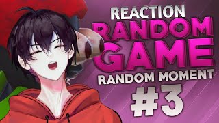 NGAKAK REACTION VIDEO TERBARU MILYHYA  RANDOM GAME RANDOM MOMENT 3 VTuberID [upl. by Aninep873]