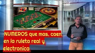 METODO ganarle a la ruleta NUMEROS secuenciales RULETAS TERMINADAS EN 73629 [upl. by Upali]