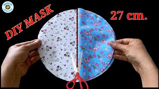 New Design🔥🔥🔥DIY Breathable Face Mask amp Easy Face Mask  Face Mask Sewing Tutorial  Máscara 3D [upl. by Kirimia]