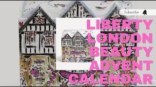 THE Liberty London Beauty Advent Calendar 23 [upl. by Etteinotna43]