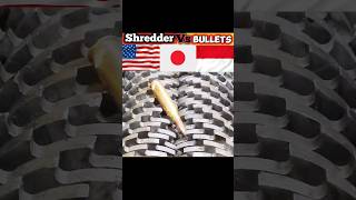 SHREDDER MACHINE VS BULLETS  WHO IS WIN💥💥 [upl. by Dirrej775]