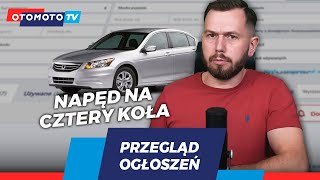 Samochody 4X4 do 50 tys bez suvów  Przegląd Ogłoszeń OTOMOTO TV [upl. by Eal]