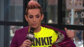 Frankie Grande On His Life Motto “Shine Bright” [upl. by Inahteb828]