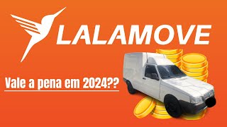 LALAMOVE EM 2024 VALE A PENA ATUALIZADO [upl. by Shauna490]