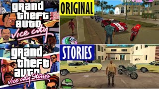 AS DIFERENÇAS DO GTA VICE CITY e GTA VICE CITY STORIES ft Gigaton Games [upl. by Ekaterina439]