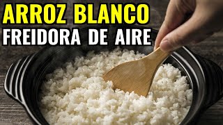 👩‍🍳 Receta Arroz Blanco en Airfryer Freidora de Aire  Como Hacer Arroz Freidora de Aire [upl. by Oak]