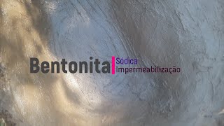 Bentonita para impermeabilizar [upl. by Esilanna]