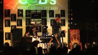 live KRSOne Returns to NYC 81513 [upl. by Ethe]