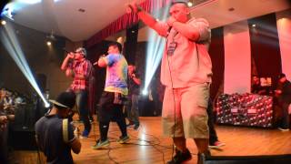 LawaLah Familia Showcase at Youthfest2014 [upl. by Annunciata856]