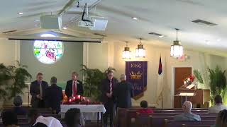 Deland SDA Church Live Stream speaker today Pastor Ron Merchant quotStrongquot [upl. by Trimmer321]