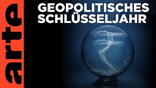 Geopolitik Was erwartet uns 2024  ARTE Info Plus [upl. by Furnary]