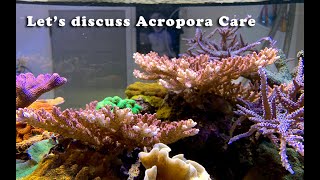 Let’s discuss Acropora Care [upl. by Elamef785]