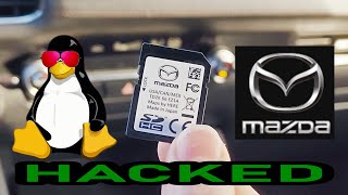 Cloning a Mazda SD Card Using Linux amp Mazda Toolbox [upl. by Enitsrik17]