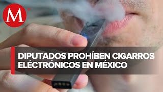 Diputados prohíben importación y exportación de vapeadores [upl. by Dnyletak]