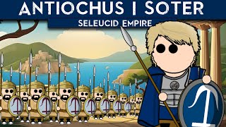 Antiochus I Soter  Seleucid Empire  Animated Documentary [upl. by Keever]