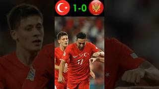 🇹🇷Türkiye vs 🇲🇪Karadağ  Uluslar Ligi 2024 [upl. by Nosila696]