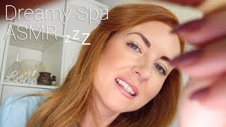 Dreamy ASMR Spa Treatment 💤 Massage Facial Hair Brushing [upl. by Yrffej940]