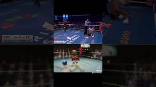 Anthony Dubois vs Anthony Joshua vs Wii Sports Boxing shorts [upl. by Leahciam136]