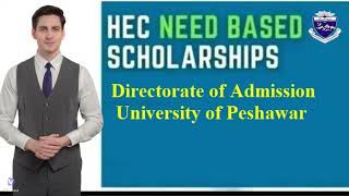 HEC Need Based Scholarships Session 201921 and 202021Disbursement II University of Peshawar II [upl. by Madelyn]