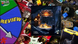 Merchants of the Dark Road  Board Game Review [upl. by Myrle690]