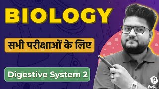 SCIENCE  Digestive System P2  For All Competitive Exams  MP Vyapam  SSC GD  MPPSC 4 [upl. by Nillor299]