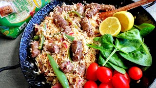 Boerewors and Jalapeño Fried rice [upl. by Elvie]