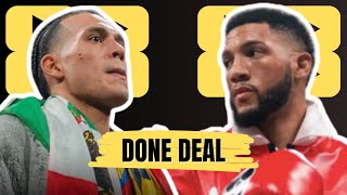 David Benavidez vs David Morrell Jr at 175 pounds  Done Deal [upl. by Eelsnia518]