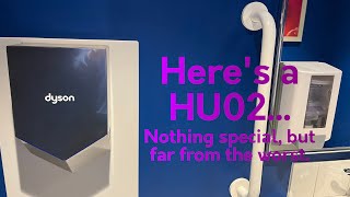 Dyson Airblade V HU02 at Puttstars by Hollywood Bowl  Peterborough  ♿️🚼 Level Zero [upl. by Eletnahs]