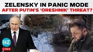 Russia Ukraine War LIVE Can Zelensky Survive Putins Wrath  Oreshnik  Moscow [upl. by Zebaj35]