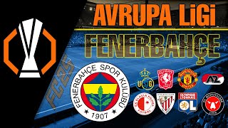 Fenerbahçe Avrupa Ligi Maçları  FC 25 [upl. by Myers]