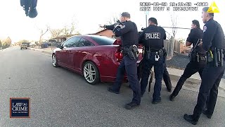 Bodycam Heavily Armed Cops Rescue Victim from Horrifying Hostage Situation [upl. by Melinda459]