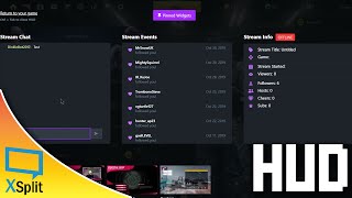 Hotkey Setup in XSplit Gamecaster Stream Deck amp How to use InGame Overlay  XSplit Overlay Tutorial [upl. by Dredi]