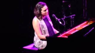 Norah Jones  Little Broken Hearts Academy of Music Philadelphia 12022016 [upl. by Kcinomod]