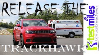 Jeep Trackhawk  060 in 34 sec in an SUV [upl. by Davin648]