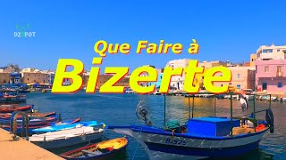 Top 10 des Endroits à Visiter à Bizerte en Tunisie  Voyage Vidéo  4K [upl. by Ynaffit926]