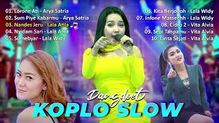 Dangdut Koplo Slow  Vita Alvia Lala Widy Lala Atila amp Arya Satria ddstarrecord [upl. by Lokin148]