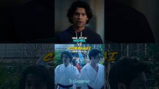 Miguel vs Cobra Kai edit capcut cobrakai migueldiaz shortsvideo shortvideo shortsfeed shorts [upl. by Torre]